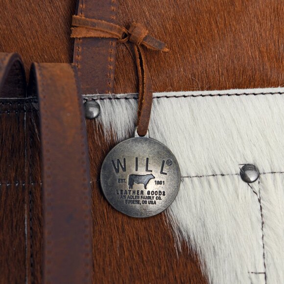 Will Leather Goods Limited "Simple Western Collection" natural hide backpack - Picture 7 of 10